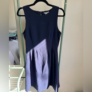 H&M Elegant Dark Blue Mini Dress